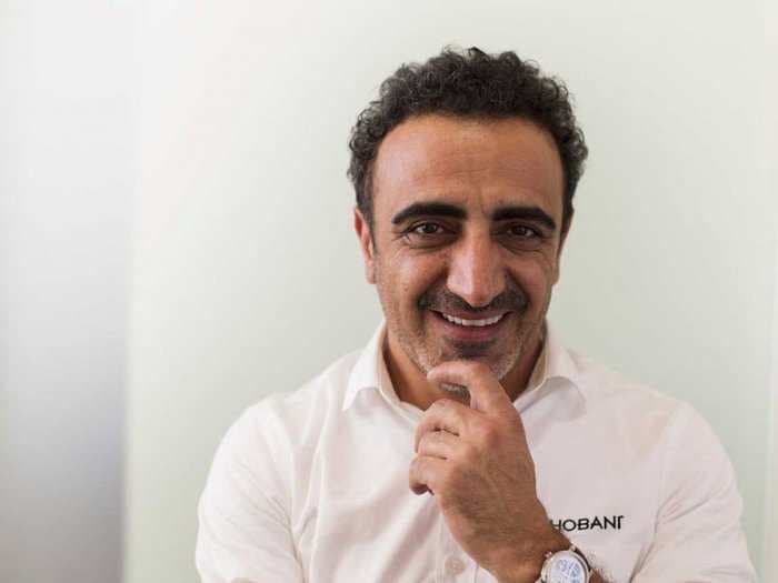 The CEO of billion-dollar yogurt brand Chobani just gave up to 10% of the company to his employees