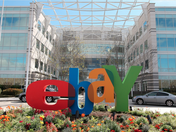 eBay's stock is getting a bump after solid earnings