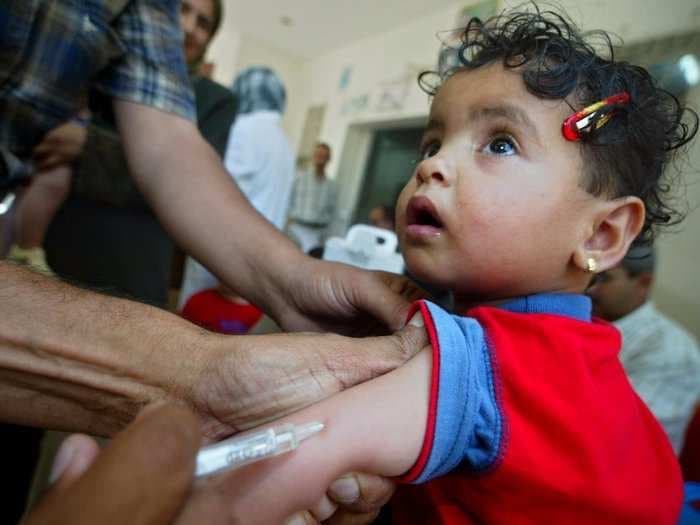 The 3 main reasons why millions of children aren't receiving vaccines