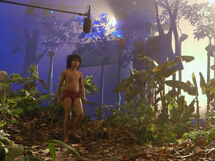 Here's what 'The Jungle Book'- the most visually stunning movie of the year - looks like without special effects