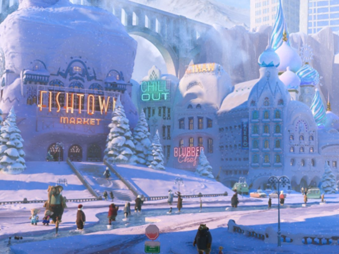 6 awesome 'Frozen' Easter eggs you probably missed in 'Zootopia'