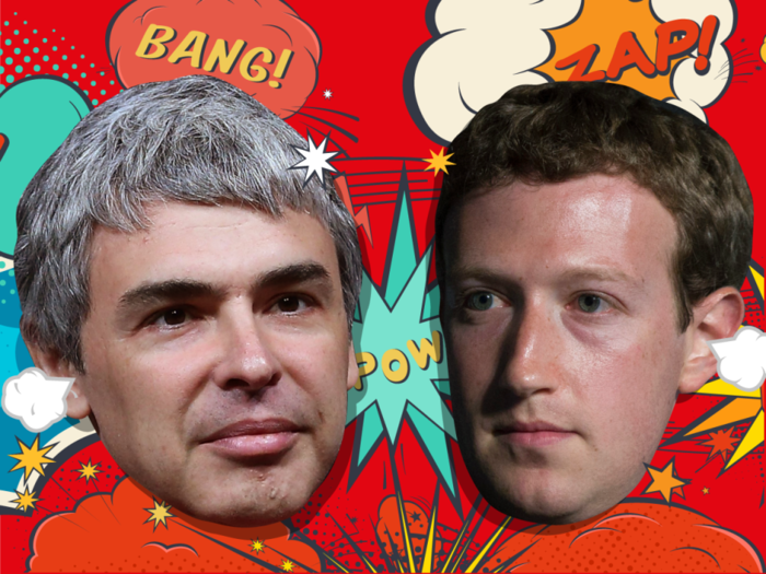 Facebook vs. Google - how 2 of the best employers in America stack up