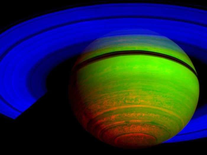 Lightning storms make it rain diamonds on Saturn and Jupiter