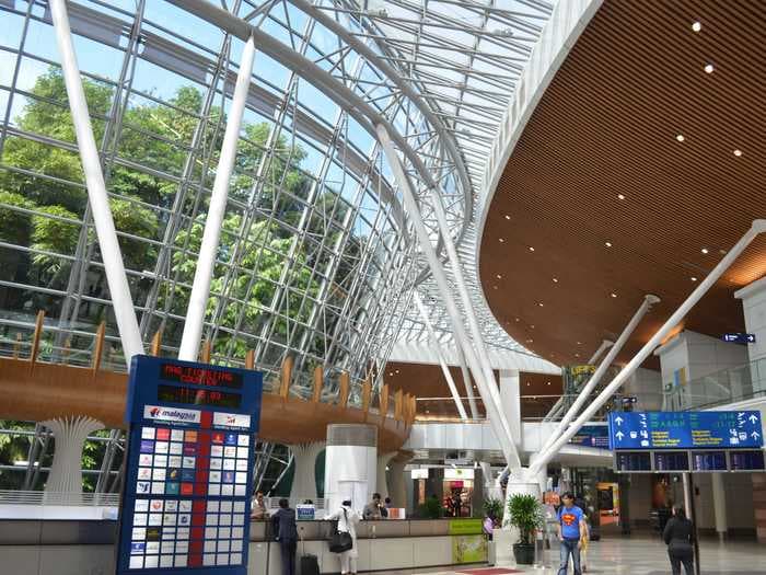 RANKED: The 10 best airports in Asia