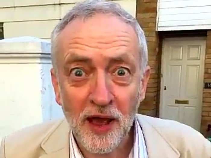 Jeremy Corbyn is dominating Snapchat on Election Day