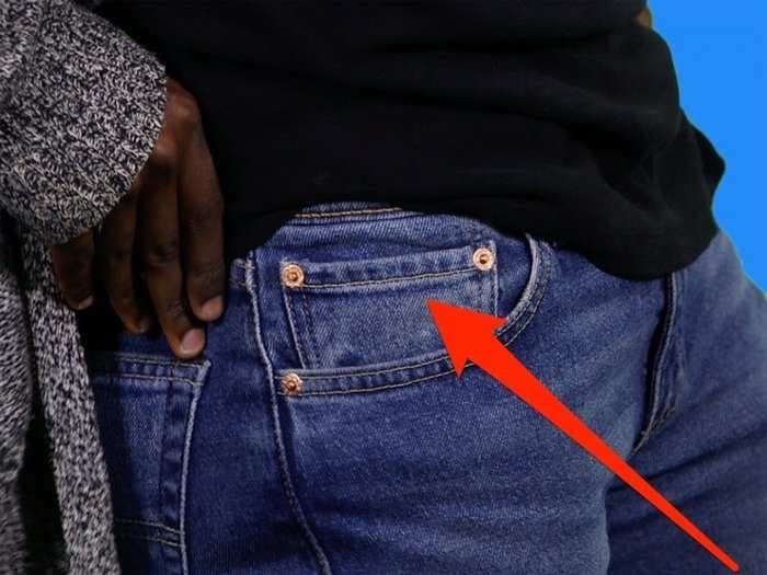 Here's why your jeans have that tiny front pocket