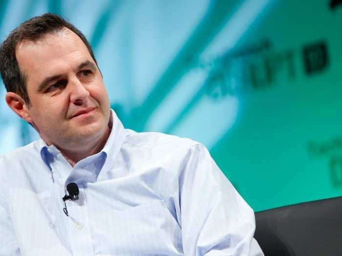 The CEO of fintech company Lending Club is stepping down and now the stock is crashing