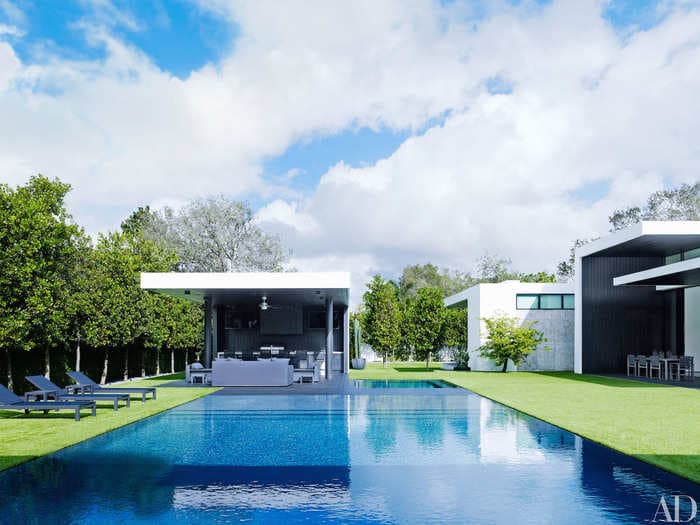 Take a look inside A-Rod's modern Miami home