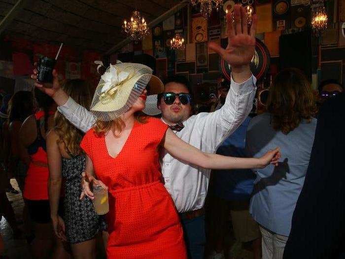 17 photos of people having the time of their lives at the Kentucky Derby