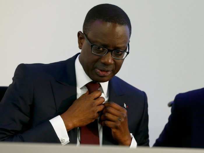 Credit Suisse CEO: We're at the trough