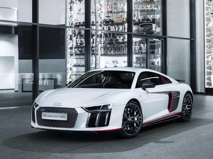 Audi has a new gorgeous special edition of its 205 MPH supercar