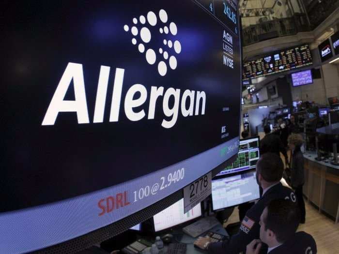 Here's what's in the pipeline for Allergan after its failed merger with Pfizer