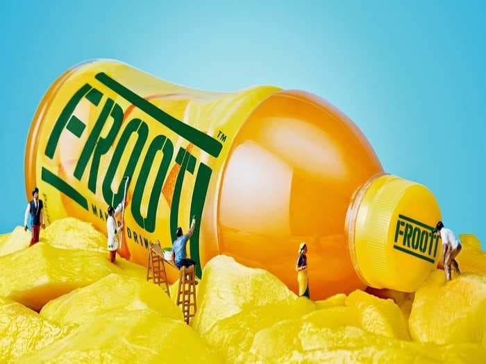 Frooti is once again India’s second most popular mango drink