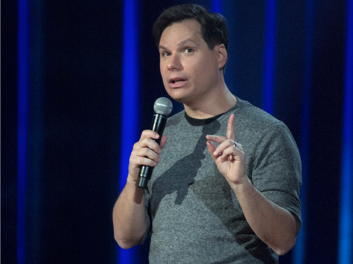 Michael Ian Black told us who are the 4 funniest comedians right now