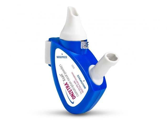 This funky-looking inhaler that just became available could be a huge help for migraine sufferers everywhere