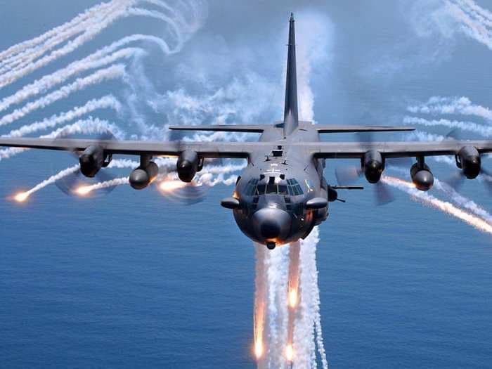 A look inside the AC-130 - one of the most powerful military aircraft of all time