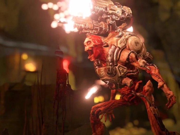 The new 'DOOM' game is a fantastic update to a classic series