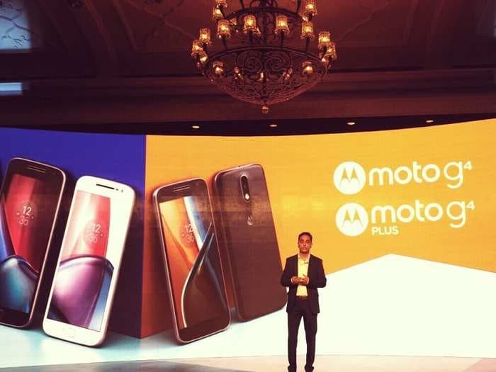 Motorola's going after 'meaningful' over 'more' tech with its new Moto G4