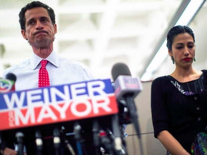 Riveting new documentary about Anthony Weiner reveals his biggest flaw