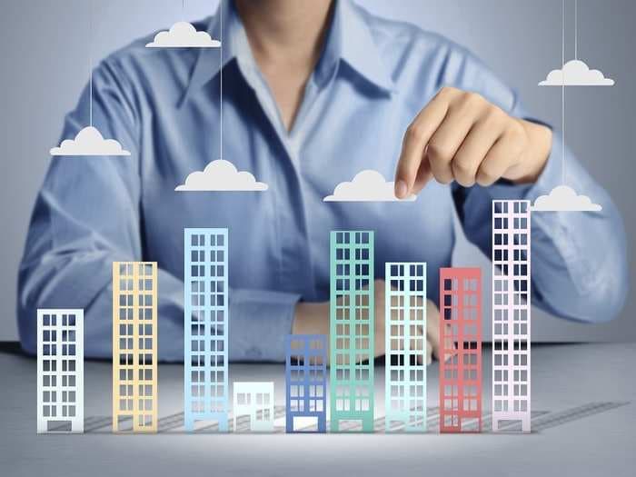 Office property deals are on a rise, finally giving the Indian real estate industry something to rejoice about