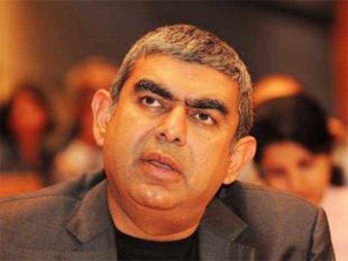 Infosys CEO Vishal Sikka rakes in $7.45 million in salary this year