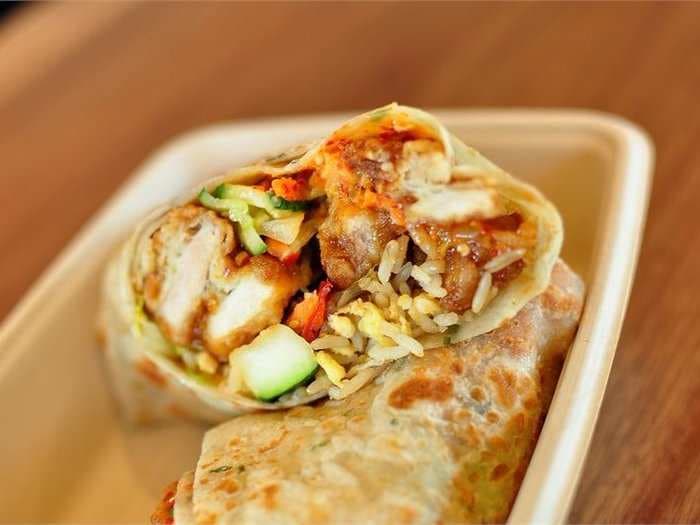 Panda Express is testing a burrito with one huge twist