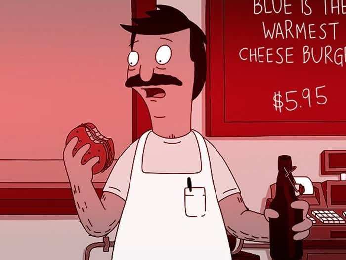 The family in 'Bob's Burgers' was originally going to be a bunch of cannibals