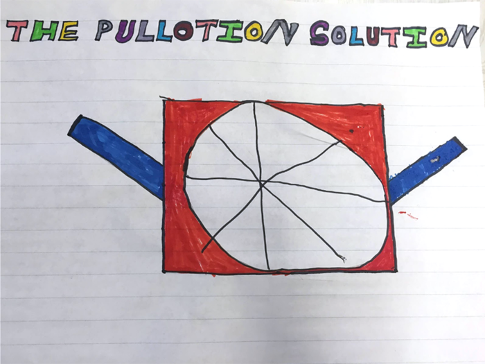 Fourth-graders have ingenious solutions to the world's biggest problems