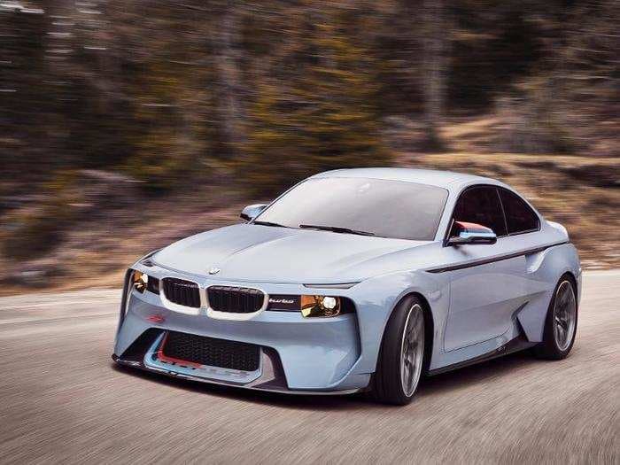 These retro BMW concept cars are seriously stunning