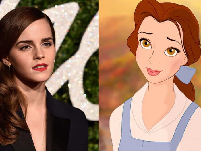 Here are the stars of the new live-action 'Beauty and the Beast' - and who they're playing