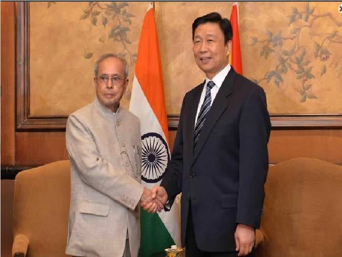 President Mukherjee nudges Chinese companies to benefit from India’s steady economic growth