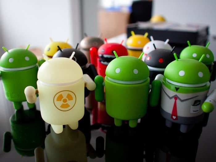 Here's the real problem with Android