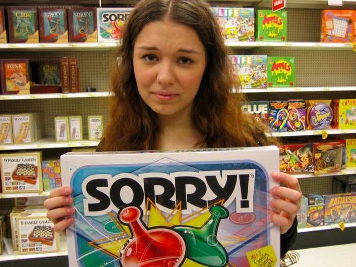 13 times you shouldn't say 'I'm sorry' at work