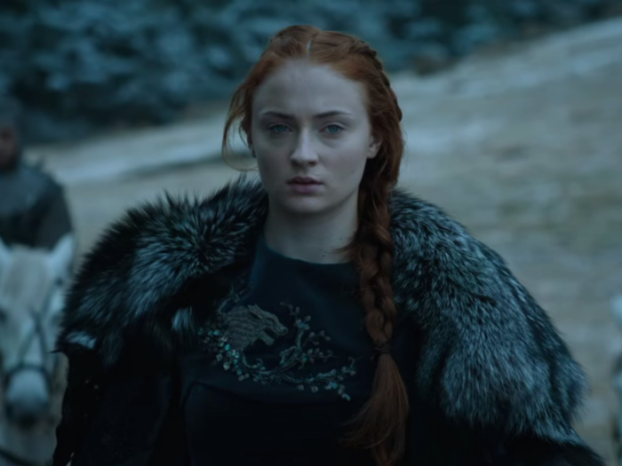 'Game of Thrones' actress Sophie Turner on what it was like growing up in the public eye