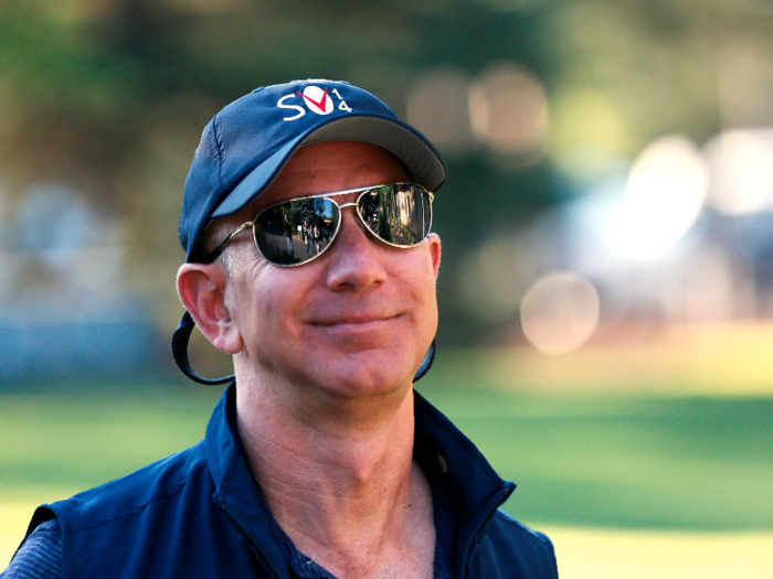 How Amazon CEO Jeff Bezos has inspired people to change the way they think about failure