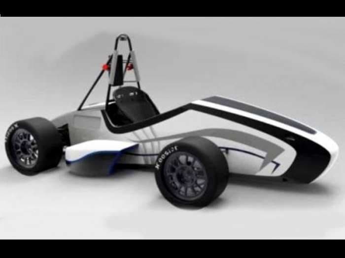 IIT-Bombay students have made India’s fastest sports car ORCA