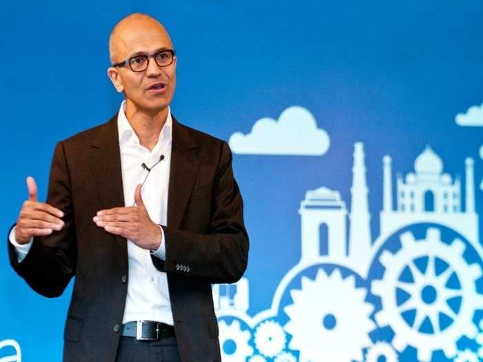 Microsoft’s Satya Nadella arrives in India, says his dream is to be able to celebrate tech that India creates