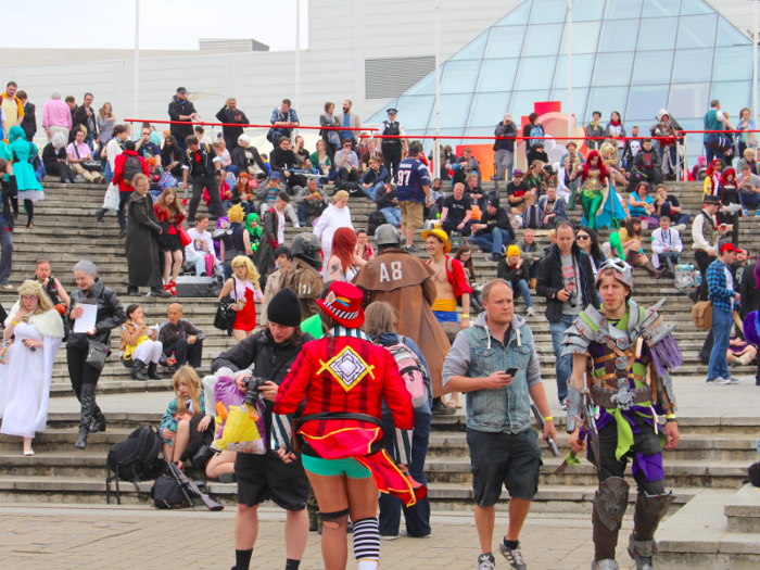 Inside London Comic Con - The most stunning and best cosplay costumes