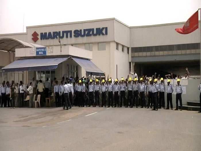 Fire in Subros’s Manesar facility forces Maruti Suzuki to suspend production for some time
