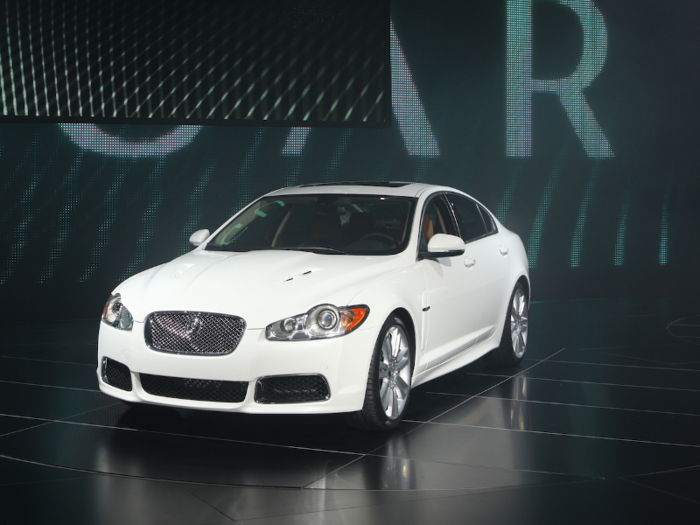 The Jaguar XF proves growing up doesn't mean the fun is over