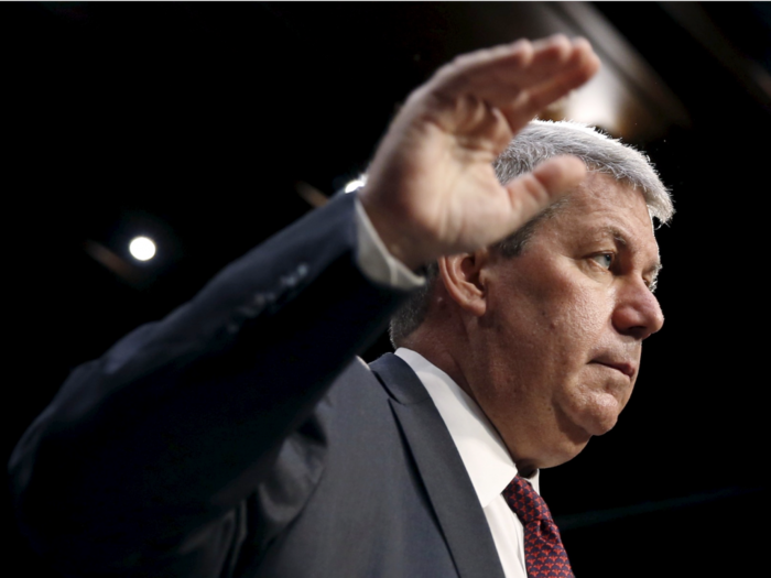 The departing Valeant CEO's separation agreement might make you choke up a little bit