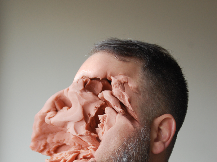 An artist used Play-Doh to make some amazingly bizarre portraits