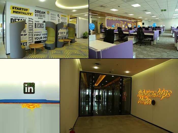 LinkedIn’s new Bangalore Office is massive and beyond amazing