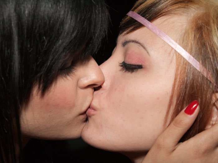 Same-sex hookups in the US have doubled over the past 25 years, a new study revealed