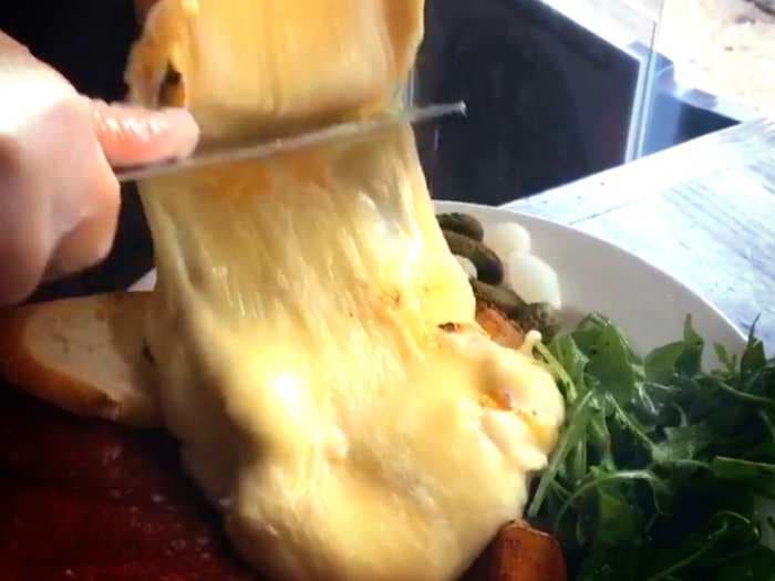 This melted cheese restaurant is so popular on Facebook it's basically impossible to get a table