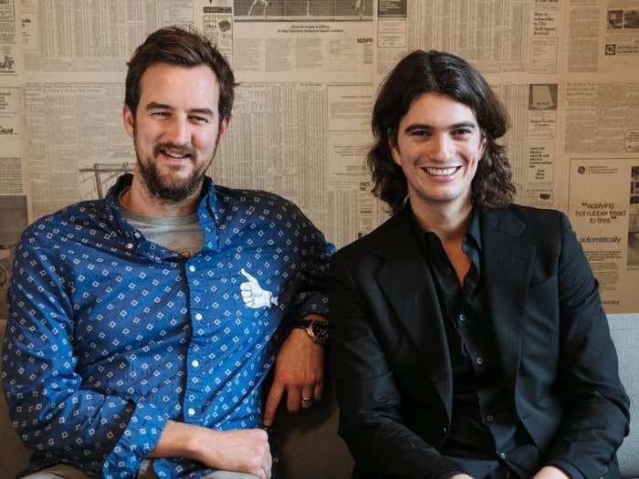 Report: $16 billion coworking startup WeWork to layoff employees, pause hiring