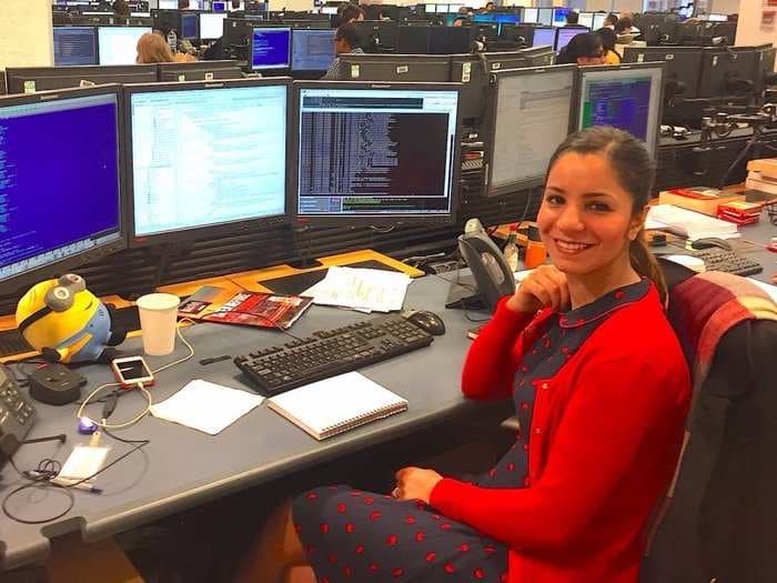 INSIDE GOLDMAN SACHS: This is what a day in the life of a technology analyst is like