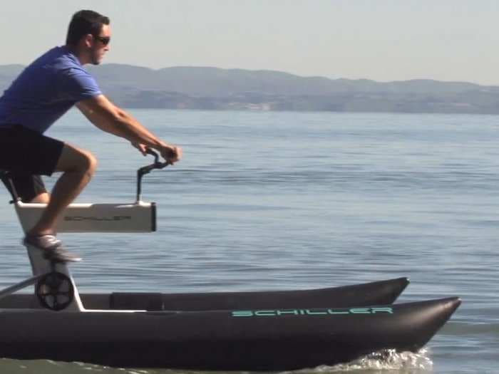Leave your boring pedal boat on shore and try one of these badass watercraft instead