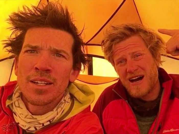 How to Snapchat from over 20,000 feet - as told by the Everest climbers that just did it