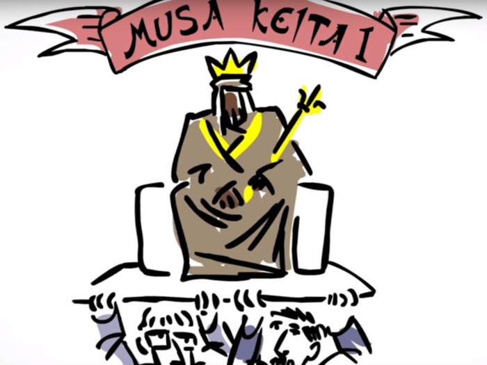 Here's what it was like to be Mansa Musa, thought to be the richest person in history